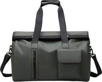 Generic Duffle Bag Travel Duffel Durable Sports Stylish Handbag,Compatible For Gym Weekend Trip Daily Use(Green)