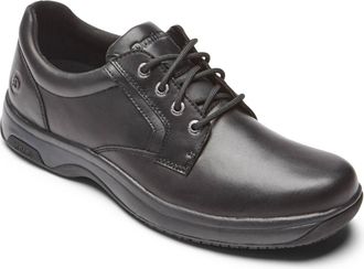 Dunham Mens 8000 Service Plain Toe Oxford Shoes In Black