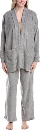 DKNY 2pc Robe & Pant Lounge Set