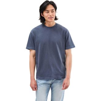 Richer Poorer Inc. The Relaxed Short Sleeve Tee in Blue Steel at Nordstrom, Size Xx-Large