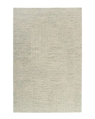 LR Home Lr Home Bellagio Casual High-Low Geometric Handmade Area Rug