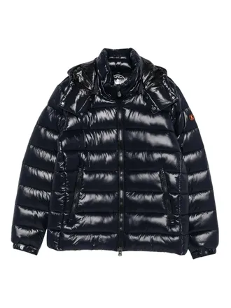 Save The Duck Florian Quilted Fitted Puffer Jacket