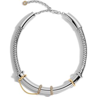Demarson Mila Necklace in Gold/Crystal at Nordstrom
