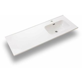 TFT Home Furniture Lavabo da incasso vasca destra PICASSO
