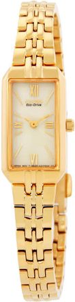 Citizen Classic Eco-Drive Champagne Dial Ladies Watch EG2693-51P