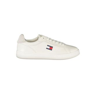 Tommy Hilfiger Bianco Polyurethaan Heren Sneakers