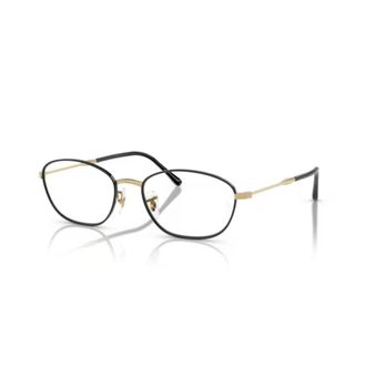Ray-Ban Glasses, unisex, Black, Size: 53 MM Rb3749V Optical Frame