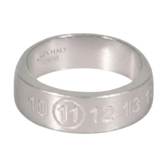 Maison Margiela Numeric Ring - female - Maison Margiela - Rings - Gray - 3XL - Accessories