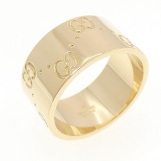 Gucci Yellow Gold (18K) Band Ring (Pre-Owned)