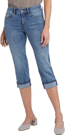 NYDJ Marilyn Majorca Bay Crop Jean