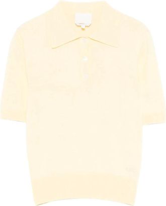 A.P.C. Mujer, Camisetas, Amarillo, Talla: S