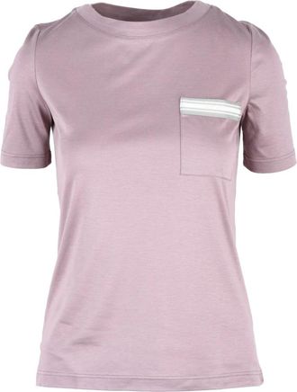 Eleventy Donna, Top, Viola, S, new