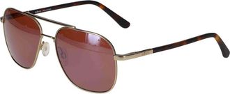 Revo RE 1226 LOGAN Polarized 04 GO Mens Sunglasses Gold Size 58
