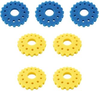 OEM Paquete De 7 Esponjas Filtrantes Cpf/cpa-30000 Compatibles Con Filtros Para Estanques Sunsun. Esponja Filtrante De Alta Eficiencia. Esponja Bioqu&iacute;mica
