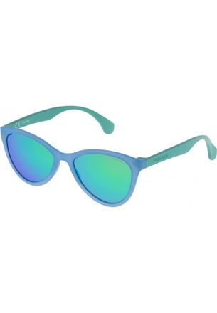 Police Mens SPL08654715V 65 Sunglasses - Blue - One Size