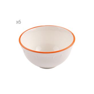 Arcucci Set of 6 Provence Mandarin Thread