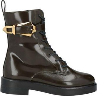 Alberta Ferretti CALZADO - Botines de ca&ntilde;a alta en YOOX.COM