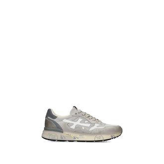 Premiata Sneakers, male, Gray, Size: 13 US Mick 0.1 Sneaker