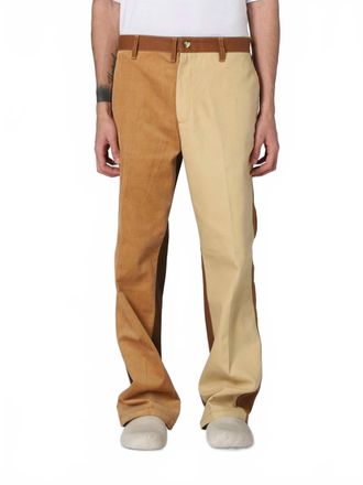 Marni x Carhartt Unisex Workwear Trousers In Tabacco