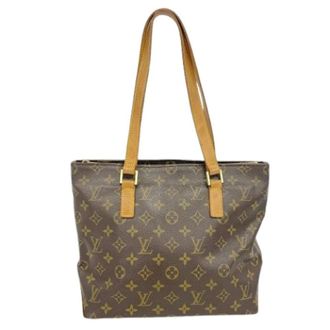 Louis Vuitton Pre-owned Bolso Tote de Lona - Pre-owned - Mujer - Marr&oacute;n - ONE SIZE