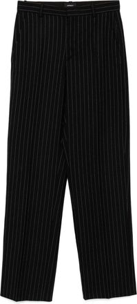 Wardrobe.NYC straight-leg trousers - Black