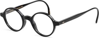 Moscot Glasses, unisex, Black, Size: 43 MM Scooch OPT Black Eyeglasses