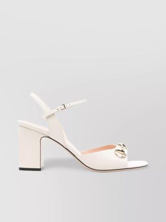 Gucci leather sandals