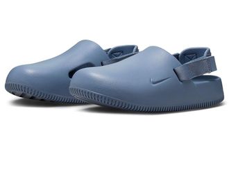 Nike Calm Mens Sandals Ashen Slate/Ashen Slate : 13 D - Medium, Synthetic