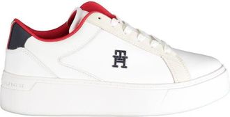 Tommy Hilfiger Womens Platform Sneakersfm0fm03776 - White - Size EU 41