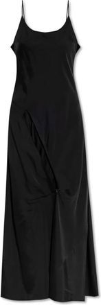 VETEMENTS Jurk met de optie om als rok te dragen - Dames - Maxi kleedjes - Zwart - XS - Kleedjes