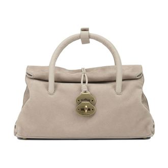 Zanellato Dames, Tassen, Beige, Maat: ONE Size Leer