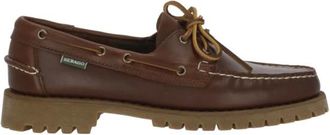 Sebago Schoenen, Heren, Bruin, 41 EU, Leer, Bootschoenen