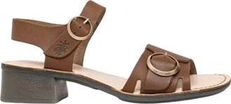 FLY London Dames, Schoenen, Bruin, Maat: 42 EU Leer