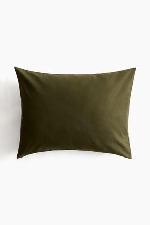 H&M Baumwoll-Kopfkissenbezug - Green