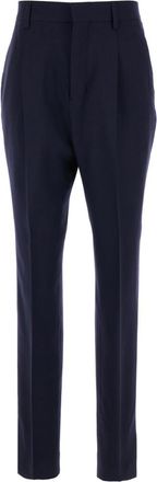 Ami Blue Blue Cigarette Pants