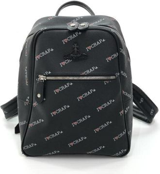 Vivienne Westwood Black Backpack (Pre-Owned)