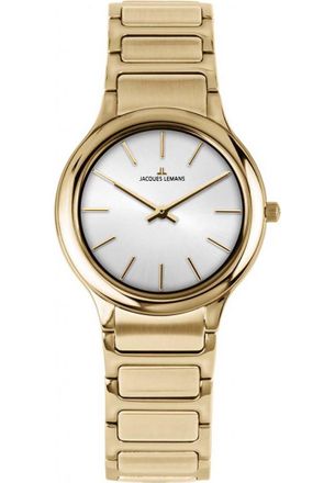 Jacques Lemans Womens 1-2208G Ladies Milano Watch - Gold - One Size