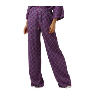 Harper & Yve Dames, Broeken, Veelkleurig, Maat: XS Katoen