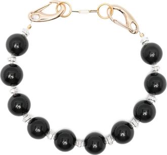 Atu Body Couture Halsketting met kralen - Zwart