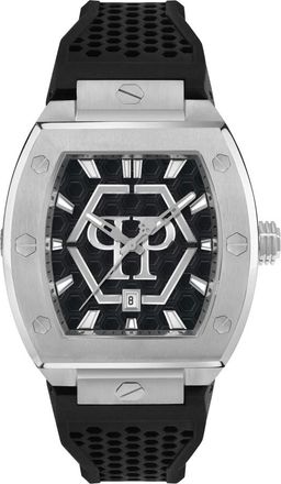 Philipp Plein Accessoires, Heren, Zwart, ONE Size, Hexagon Phantom