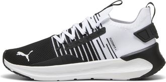 Puma Scarpe da running SOFTRIDE Symmetry Fuzion unisex, Accessori, Nero, 42.5