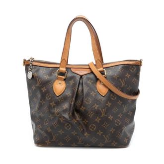 Louis Vuitton Pre-owned Tote Bags, female, Brown, Size: ONE SIZE Pre-owned Patterned Leather Tote Bag
