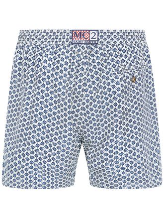 MC2 Saint Barth Lighting Micro Fantasy Rudder Swim Shorts