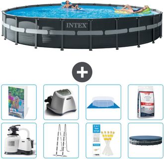 Intex Piscina Ultra Xtr Redonda - 732x132 Cm - 9-piezas S649