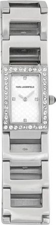 Karl Lagerfeld Watches - Dames - Horloges - Grijs - ONE Size - Accessoires