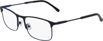 Lacoste Demo Rectangular Mens Eyeglasses L2252 001 54