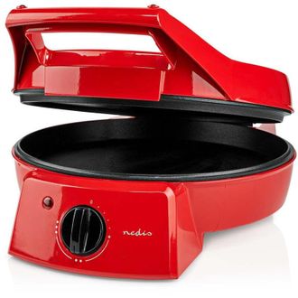 Nedis Pizza iron and grill 30 cm adjustable temperature control 1800w 59419264 59419264 59419264 59419264 59419264