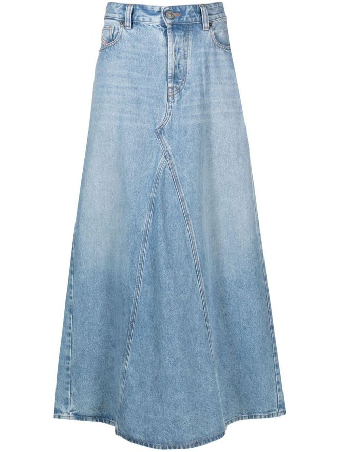 スカート Diesel Gonna Lunga In Denim Diesel Gonna Denim De-Pago Lunga | Blu | FARFETCH IT