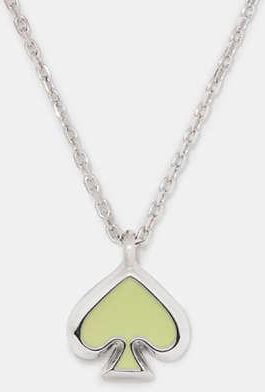 Kate Spade New York Everyday Spade Enamel Mini Pendant