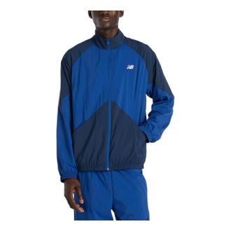 New Balance Sport Legacy Jacket Asia Sizing Nb Navy Galaxy Blue MJ61J73Y-NNY